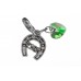 Good Luck Clip on Charm with a Lucky Horse Shoe